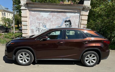 Lexus RX IV рестайлинг, 2017 год, 3 300 000 рублей, 4 фотография