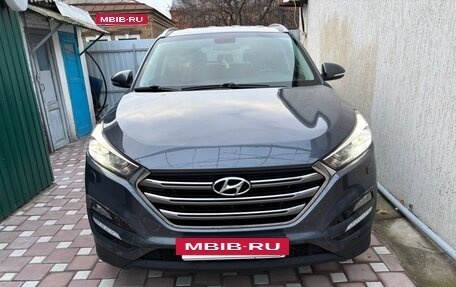 Hyundai Tucson III, 2017 год, 2 090 000 рублей, 32 фотография