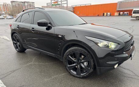 Infiniti QX70, 2014 год, 2 250 000 рублей, 4 фотография