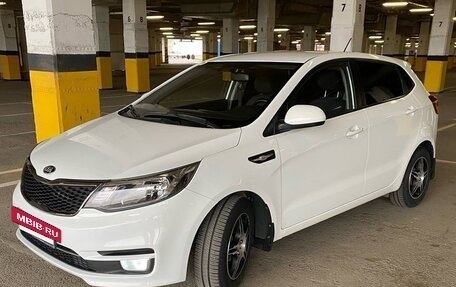 KIA Rio III рестайлинг, 2015 год, 1 200 000 рублей, 2 фотография