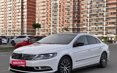 Volkswagen Passat CC I рестайлинг, 2012 год, 1 090 000 рублей, 3 фотография