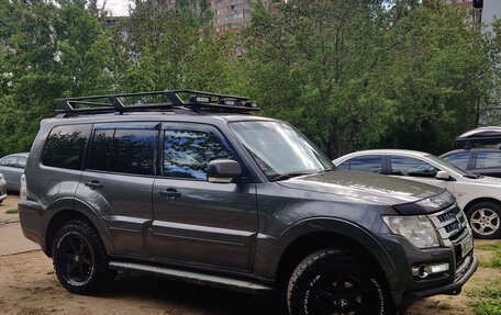 Mitsubishi Pajero IV, 2015 год, 3 400 000 рублей, 9 фотография