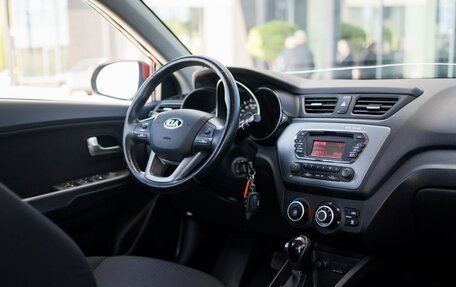 KIA Rio III рестайлинг, 2014 год, 1 049 000 рублей, 10 фотография