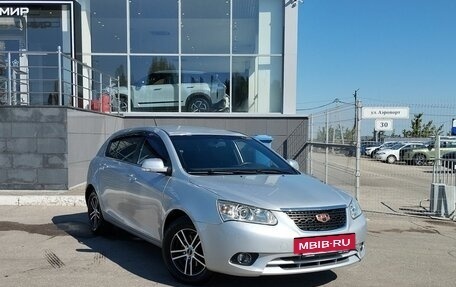 Geely Emgrand EC7, 2013 год, 555 000 рублей, 3 фотография