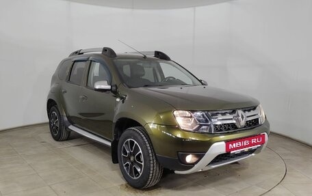 Renault Duster I рестайлинг, 2017 год, 1 410 000 рублей, 3 фотография