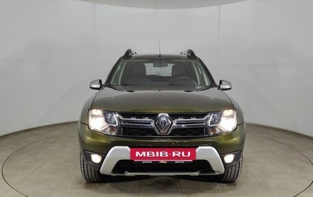 Renault Duster I рестайлинг, 2017 год, 1 410 000 рублей, 2 фотография