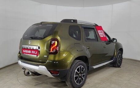 Renault Duster I рестайлинг, 2017 год, 1 410 000 рублей, 5 фотография