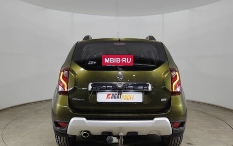 Renault Duster I рестайлинг, 2017 год, 1 410 000 рублей, 6 фотография