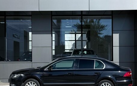 Skoda Superb III рестайлинг, 2014 год, 1 235 000 рублей, 9 фотография