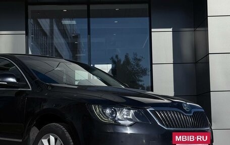 Skoda Superb III рестайлинг, 2014 год, 1 235 000 рублей, 10 фотография