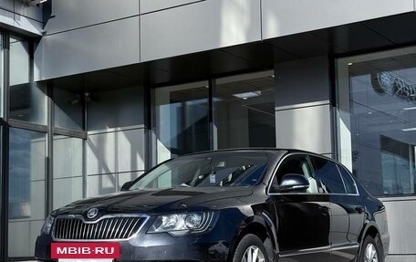 Skoda Superb III рестайлинг, 2014 год, 1 235 000 рублей, 7 фотография