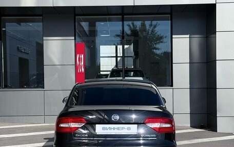 Skoda Superb III рестайлинг, 2014 год, 1 235 000 рублей, 6 фотография