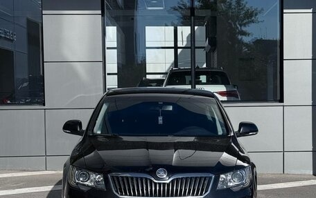 Skoda Superb III рестайлинг, 2014 год, 1 235 000 рублей, 5 фотография
