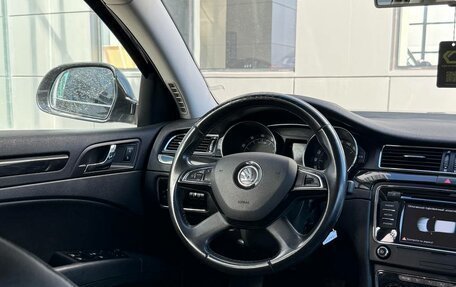 Skoda Superb III рестайлинг, 2014 год, 1 235 000 рублей, 14 фотография