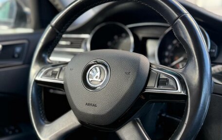 Skoda Superb III рестайлинг, 2014 год, 1 235 000 рублей, 12 фотография