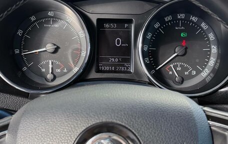 Skoda Superb III рестайлинг, 2014 год, 1 235 000 рублей, 16 фотография