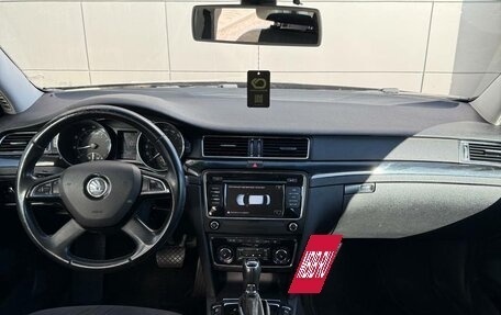 Skoda Superb III рестайлинг, 2014 год, 1 235 000 рублей, 18 фотография