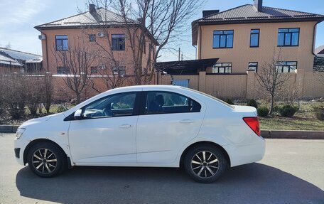 Chevrolet Aveo III, 2012 год, 430 000 рублей, 2 фотография