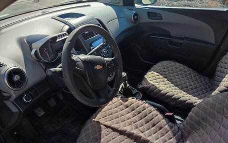 Chevrolet Aveo III, 2012 год, 430 000 рублей, 5 фотография