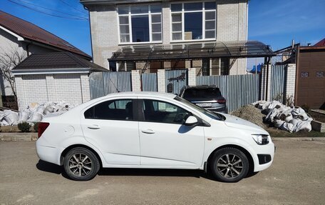 Chevrolet Aveo III, 2012 год, 430 000 рублей, 4 фотография