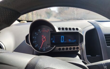Chevrolet Aveo III, 2012 год, 430 000 рублей, 6 фотография