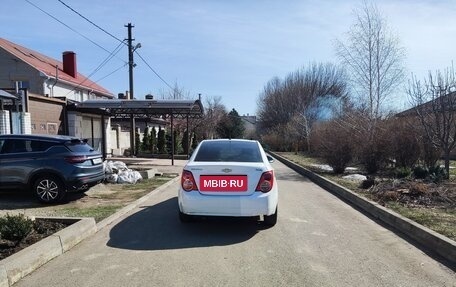 Chevrolet Aveo III, 2012 год, 430 000 рублей, 3 фотография