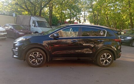 KIA Sportage IV рестайлинг, 2020 год, 2 700 000 рублей, 6 фотография