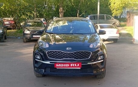 KIA Sportage IV рестайлинг, 2020 год, 2 700 000 рублей, 2 фотография