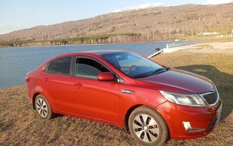 KIA Rio III рестайлинг, 2013 год, 590 000 рублей, 4 фотография