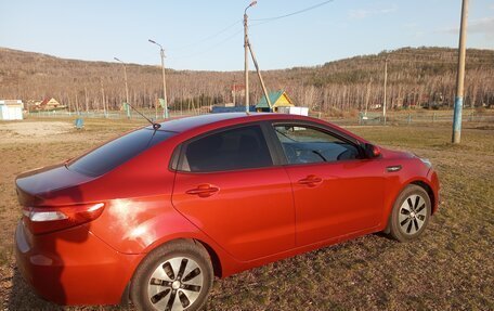 KIA Rio III рестайлинг, 2013 год, 590 000 рублей, 5 фотография