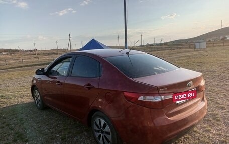 KIA Rio III рестайлинг, 2013 год, 590 000 рублей, 8 фотография