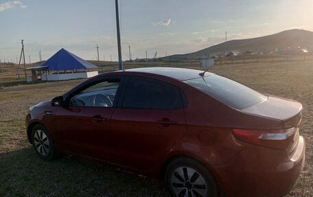 KIA Rio III рестайлинг, 2013 год, 590 000 рублей, 9 фотография