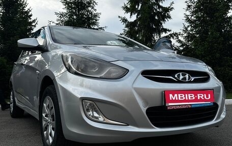 Hyundai Solaris II рестайлинг, 2013 год, 950 000 рублей, 7 фотография