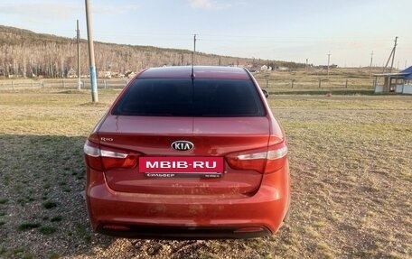 KIA Rio III рестайлинг, 2013 год, 590 000 рублей, 7 фотография