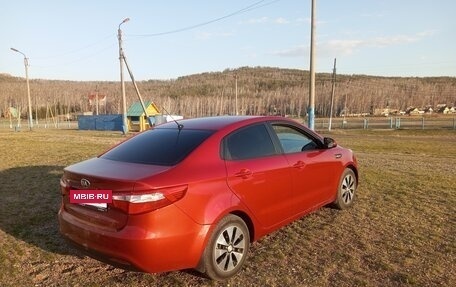KIA Rio III рестайлинг, 2013 год, 590 000 рублей, 6 фотография