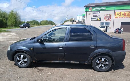 Renault Logan I, 2006 год, 260 000 рублей, 18 фотография