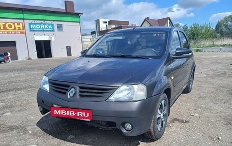 Renault Logan I, 2006 год, 260 000 рублей, 7 фотография