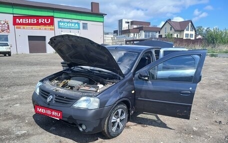 Renault Logan I, 2006 год, 260 000 рублей, 10 фотография