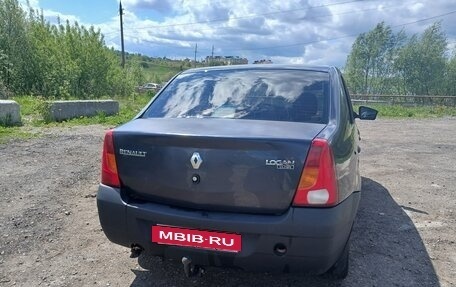Renault Logan I, 2006 год, 260 000 рублей, 9 фотография