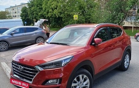 Hyundai Tucson III, 2020 год, 2 450 000 рублей, 3 фотография