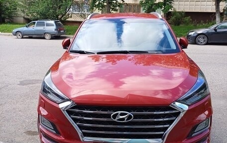 Hyundai Tucson III, 2020 год, 2 450 000 рублей, 8 фотография