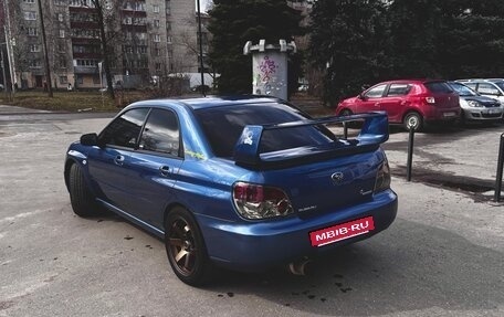 Subaru Impreza III, 2007 год, 1 250 000 рублей, 4 фотография