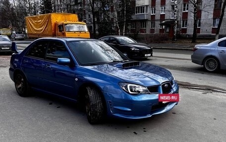 Subaru Impreza III, 2007 год, 1 250 000 рублей, 7 фотография