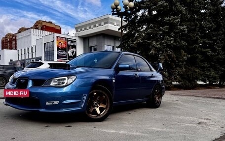 Subaru Impreza III, 2007 год, 1 250 000 рублей, 2 фотография