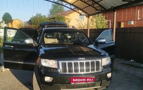 Jeep Grand Cherokee, 2011 год, 1 600 000 рублей, 1 фотография