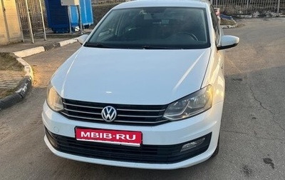 Volkswagen Polo VI (EU Market), 2019 год, 880 000 рублей, 1 фотография