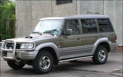 Hyundai Galloper II, 2001 год, 500 000 рублей, 1 фотография