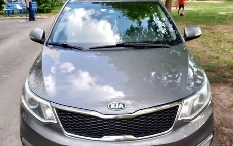 KIA Rio III рестайлинг, 2017 год, 1 300 000 рублей, 1 фотография