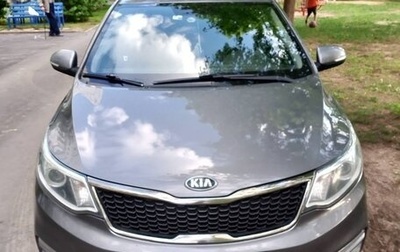 KIA Rio III рестайлинг, 2017 год, 1 300 000 рублей, 1 фотография