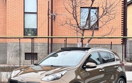 KIA Sportage IV рестайлинг, 2016 год, 2 195 000 рублей, 1 фотография